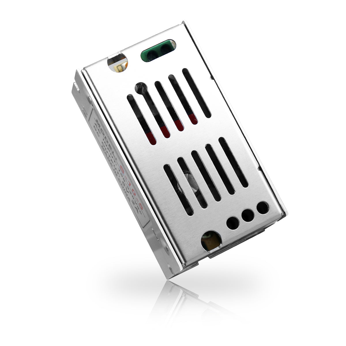 DC 5V LED Switching Power Supply 10W–100W, AC 110/220V Input, LED Light Driver Transformer, Durable Metal Housing with Screw Terminals, CE/FCC/RoHS Certified