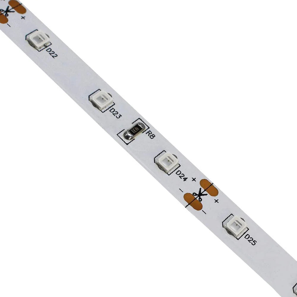 LightingWill 850nm SMD2835 DC12V IR LED Strip Light – 60/120/240 LEDs/m, 5 Meters, IP00/IP65