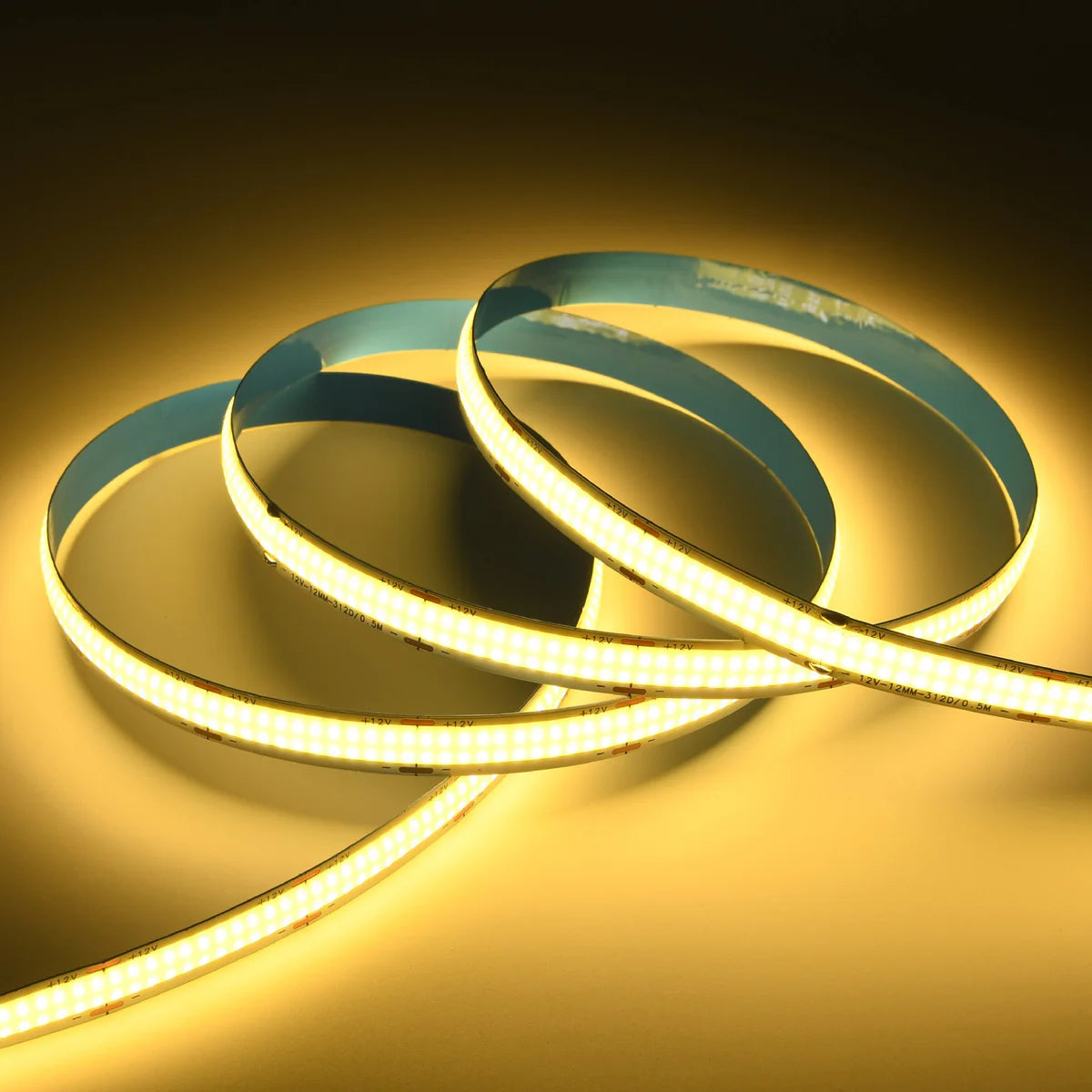 Five Row COB LED Strip Light 24V 1600LEDs/M, 30mm Flexible Dot-Free LED Tape, CRI90+ Non-Waterproof, 3000K / 4000K / 6500K for Cabinet Kitchen Lighting, 5M/10M Pack