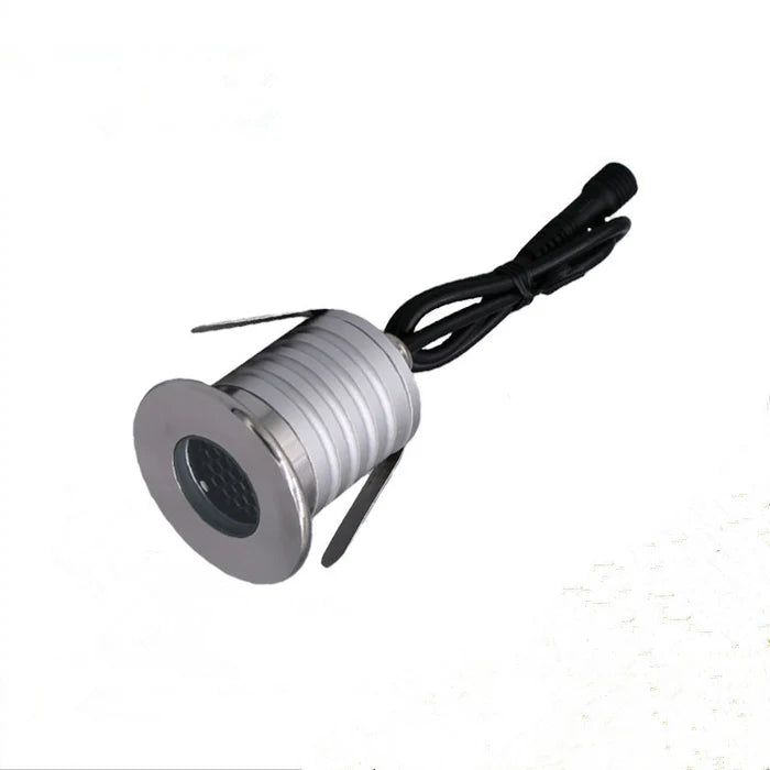 8/10-Pack Honeycomb Anti-Glare Low Voltage LED Step Lights – 3000K / 4000K / 6000K | 1W / 3W | DC12–24V | IP67 Waterproof Stainless Steel Honeycomb Step & Path Lights