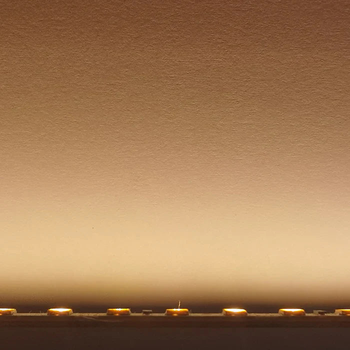 LightingWill SMD2835 10MM Wide Rigid LED Strip Light – DC12V / 24V | 12W/M | 120 LEDs/M | 10mm PCB | 1Meter Length | Warm White / Natural White / Daylight White / Cool White / Blue / Red / Green | High Brightness Indoor Lighting | 10 / 50PCS