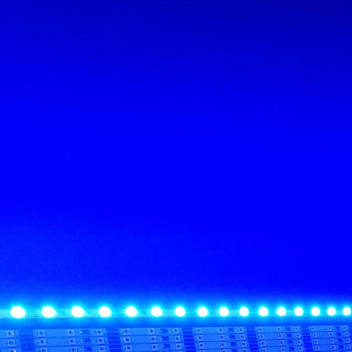 LightingWill SMD2835 10MM Wide Rigid LED Strip Light – DC12V / 24V | 12W/M | 120 LEDs/M | 10mm PCB | 1Meter Length | Warm White / Natural White / Daylight White / Cool White / Blue / Red / Green | High Brightness Indoor Lighting | 10 / 50PCS