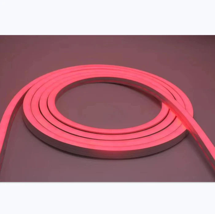 S1616 Side Edge Lighting Neon Light Housing – 16x16mm | Silicone LED Channel System | 12mm PCB Width | IP67 Waterproof |16.4FT/5M*1/16.4FT/5M*5