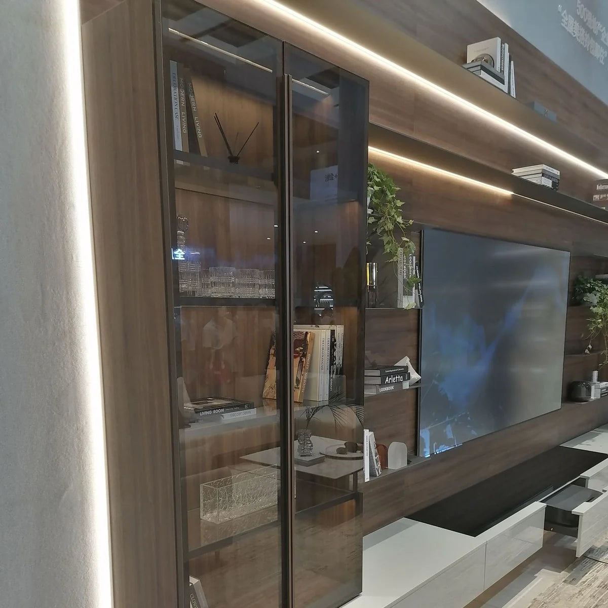 COB LED Strip Light 12V/24V 320/480/512LEDs/M, 8mm Flexible Dot-Free LED Tape, CRI80+ High Brightness Non-Waterproof, 3000K/4000K/6500K & RGB Colors for Cabinet Kitchen Lighting, 5M/10M Pack