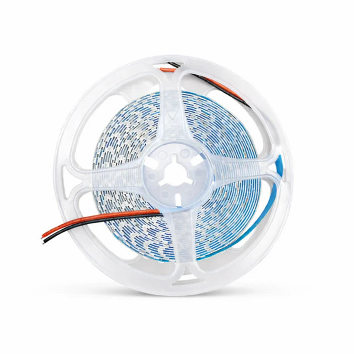 DC12V SMD2835 Single Color LED Strip Light | 5M | 120 LEDs/m | 8mm PCB | High Brightness Low Voltage LED Tape | IP00 / IP67 | Warm White / Natural White / Cool White / Blue / Red / Ice Blue / Golden Yellow | for Mirror, Kitchen Cabinet, Bedroom