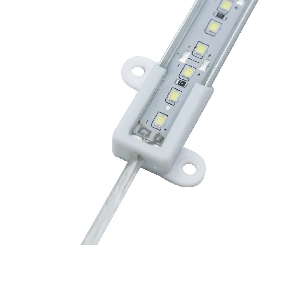 810nm IP65 Waterproof DC12V Red & Infrared Rigid LED Strip – Imaging Systems & Optical Projects, SMD2835/36 LEDs, SMD5050/30 LEDs, 50cm/1 Pack