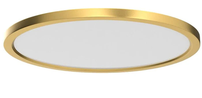 15.7 Inch 32W White /Black /Gold Round Ceiling Light – AC 110–130V | 3000K / 4500K / 5000K / 6500K | Flush Mount Ceiling Light for Modern Home Lighting | 1-Pack – Local Stock (US)