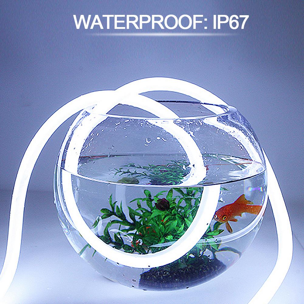 S1220 Black Side Edge Lighting Neon Light Housing – 12x20mm | Silicone LED Channel System | 10mm PCB Width | IP67 Waterproof | 16.4FT/5M*1/16.4FT/5M*5 | Local Stock US/UK/DE