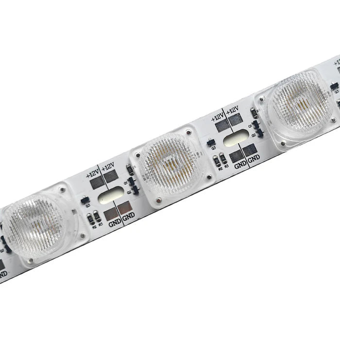 LightingWill 1M DC12V High Brightness Rigid LED Strip Light – 22W | SMD3030 18LEDs/M | 25mm PCB | Warm White / Natural White / Daylight White / Cool White | IP00 / IP65 | for Side-Emitting Light Box | 10 / 50PCS