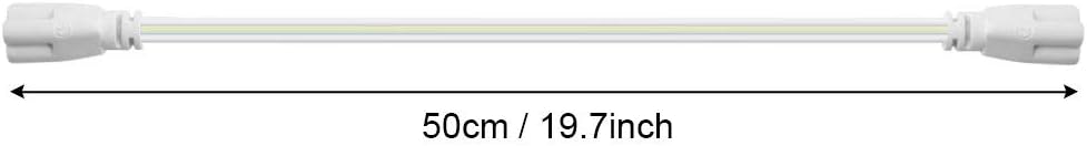 LightingWill T5 LED Lamp Connecting Wire Ceiling Lights LED Integrated Tube Cable Linkable Cords for LED Tube Lamp