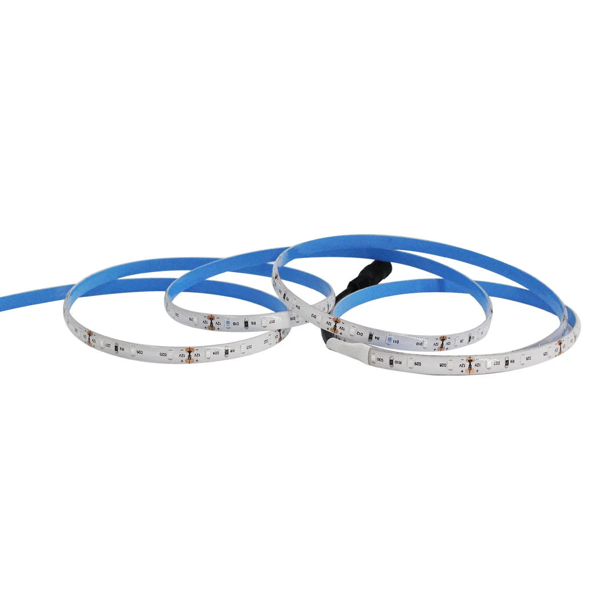 730–735nm SMD2835 DC12V Infrared LED Strip Light – Far Red for Flowering & Photoperiod Control, 60/120/240 LEDs/m, 5 Meters, IP00/IP65