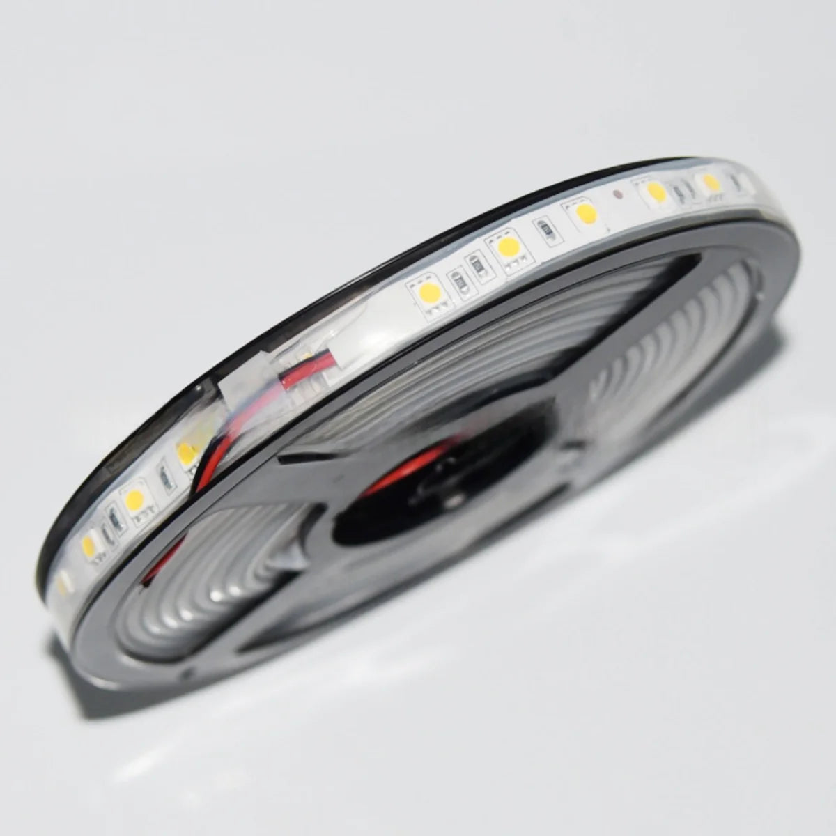 SMD5050 LED Strip Light, 5m Roll | 12V DC | 60 LEDs/m | 12W/m | Standard & High Brightness Options (10–12lm / 20–22lm per LED) | White 3000K / 4000K / 6000K | IP00 / IP67