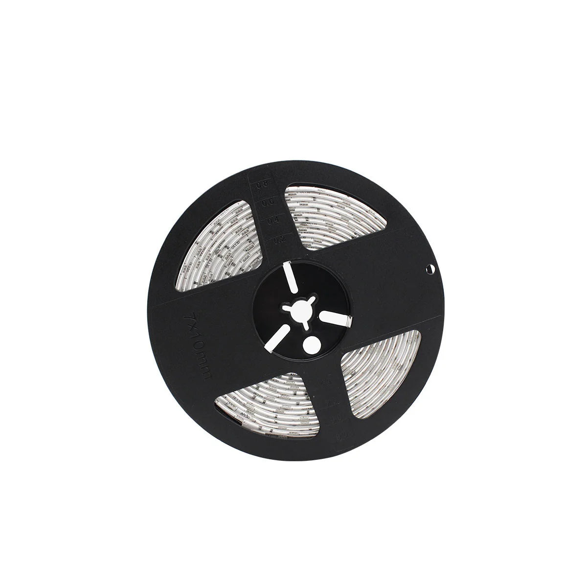 660–670nm  SMD5050 DC12V Red LED Strip Light – High Power Red for Therapy & Plants, 30/60/120 LEDs/m, 5 Meters, IP00/IP65