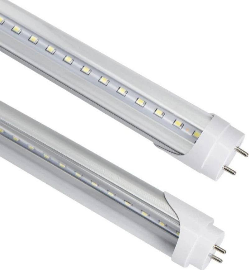 4ft 20W T8 LED Tube Light, Retrofit Ballast Bypass Frosted Lens Warm / Natural / Daylight White AC90-240V Non-Dimmable 4-Pack or 20-Pack