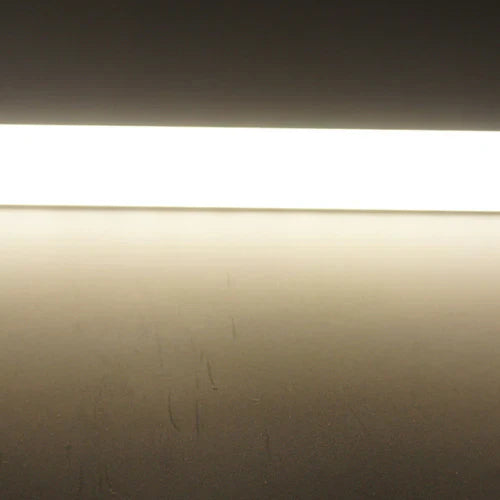 LightingWill V02 Silver Aluminum Rigid LED Strip Light - DC12V | SMD5630 72 LEDs/M | 16×16mm | 0.5M/1M | Warm White / Natural White / Cool White| Silver Finish | Non-Waterproof | for Indoor Accent & Display Lighting | 10 / 50PCS