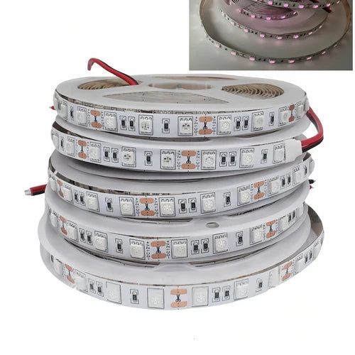 810nm Non-Waterproof DC12V-IR LED Strips-SMD2835/SMD5050-30/60/120/240 LEDs/m-5/50 Meters-Near Infrared Light, Wellness Light, Body Care, NIR Light