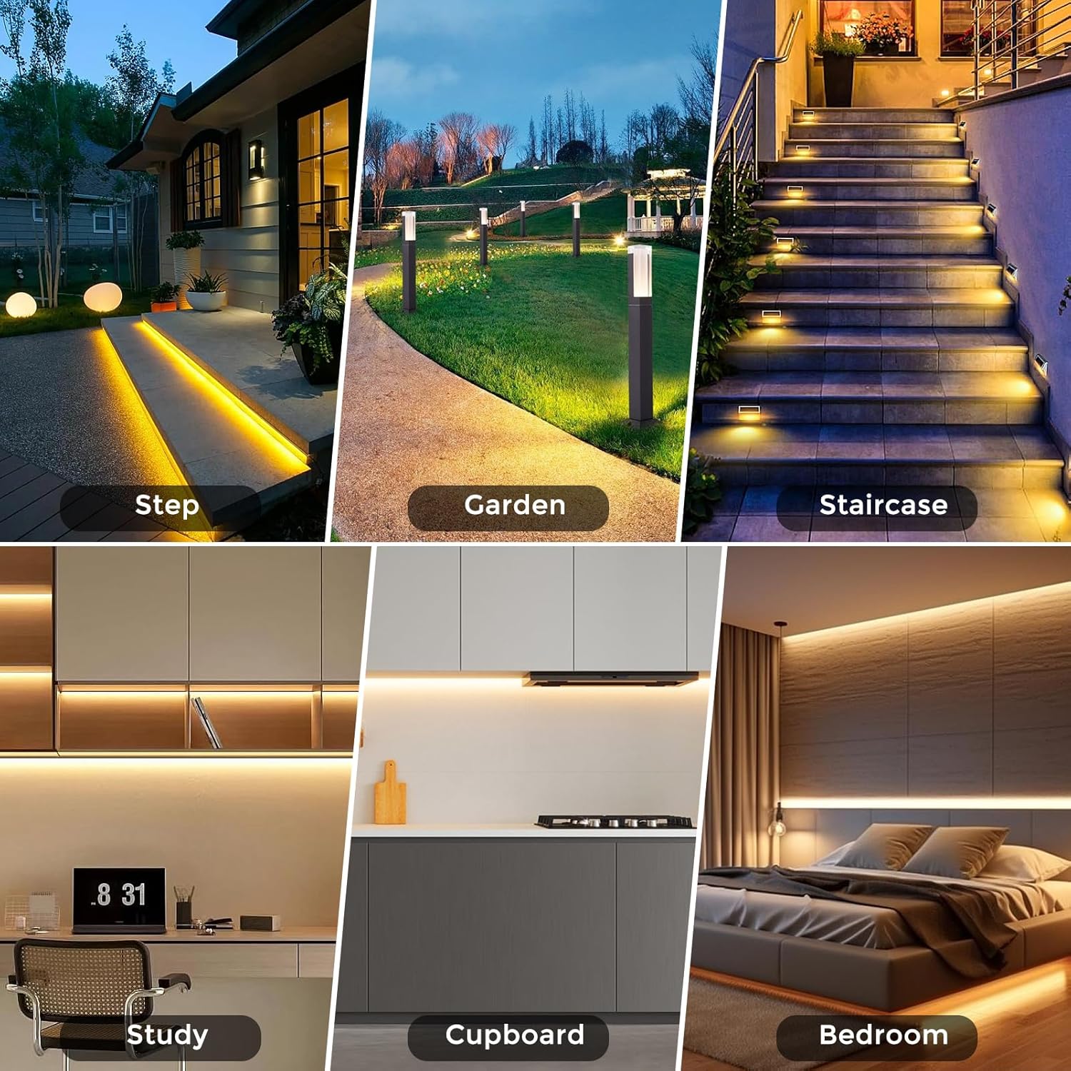 24V DC 5-in-1 Dimmable LED Power Supply – 60W / 100W / 200W UL Listed Waterproof LED Driver, AC 120–277V Input, Compatible with Triac / ELV / 0-10V / PWM / Resistive Dimming