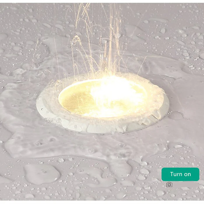 FX Waterproof Downlight – FX-1 Series IP65 LED Recessed Light | 7W / 12W / 15W | CRI 80+ | AC100–240V | Moisture-Resistant Ceiling Light for Shower, Sauna & Outdoor Areas | White Trim | 1 / 4 / 10 Pack | Non-Dimmable