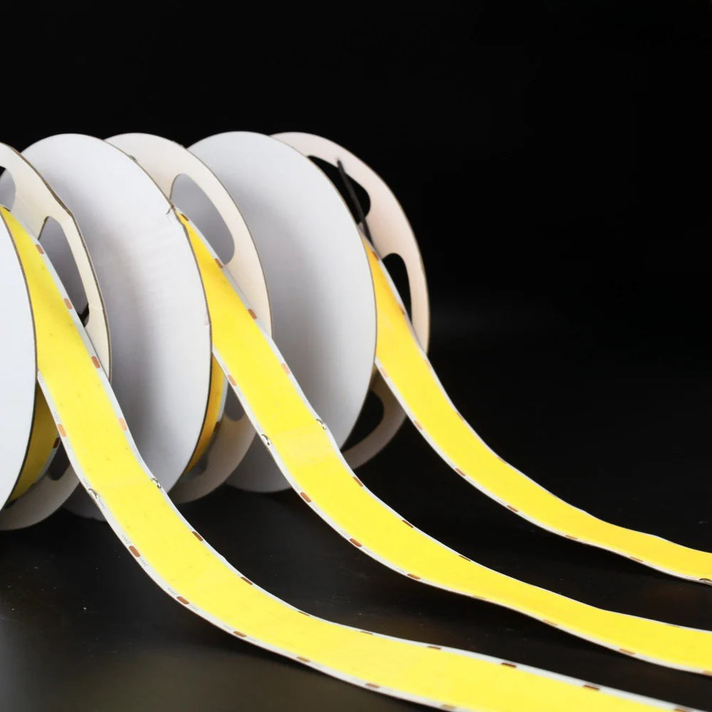 Five Row COB LED Strip Light 24V 1600LEDs/M, 30mm Flexible Dot-Free LED Tape, CRI90+ Non-Waterproof, 3000K / 4000K / 6500K for Cabinet Kitchen Lighting, 5M/10M Pack