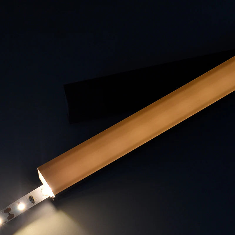 S2020 Black Neon Light Housing – 20x20mm | Silicone LED Channel System | 12mm PCB Width | IP67 Waterproof | 16.4FT/5M*1/16.4FT/5M*5 | Local Stock US/UK/DE