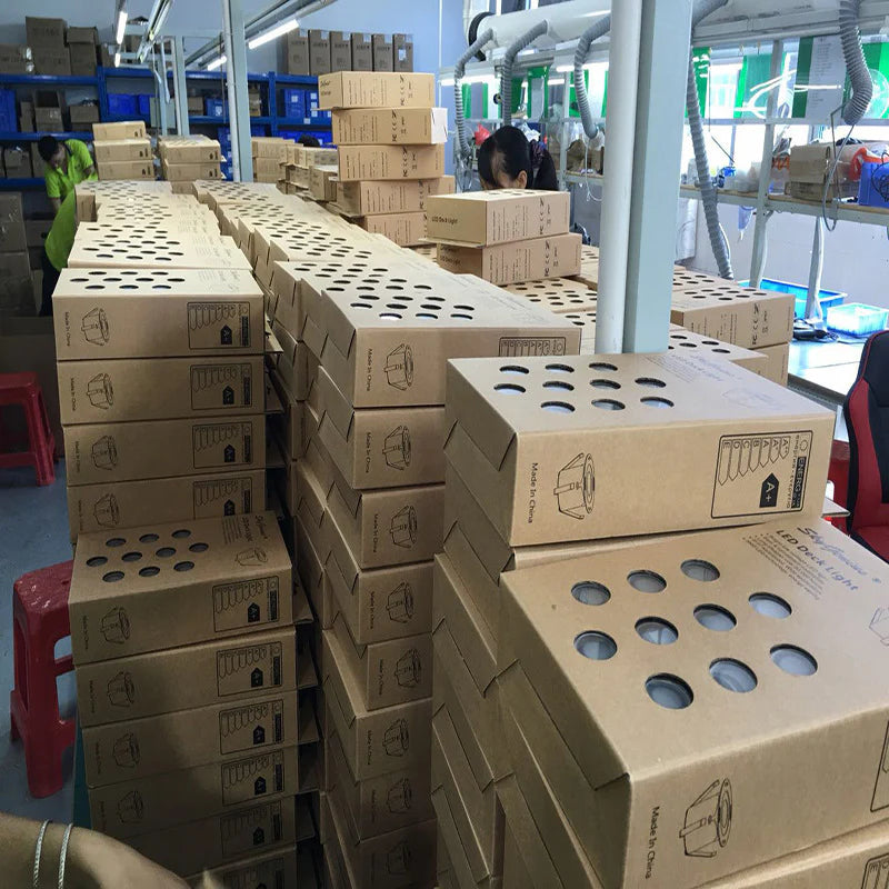 10/16-Pack Recessed LED Deck Lights – 0.6W Each | Warm White / Natural White | AC100–265V Input with Power Adapter | US / EU / UK / AU Plug Options | IP67 Waterproof Inground Step Lights Kit for Deck, Garden, Yard, Stairs & Pathway Lighting