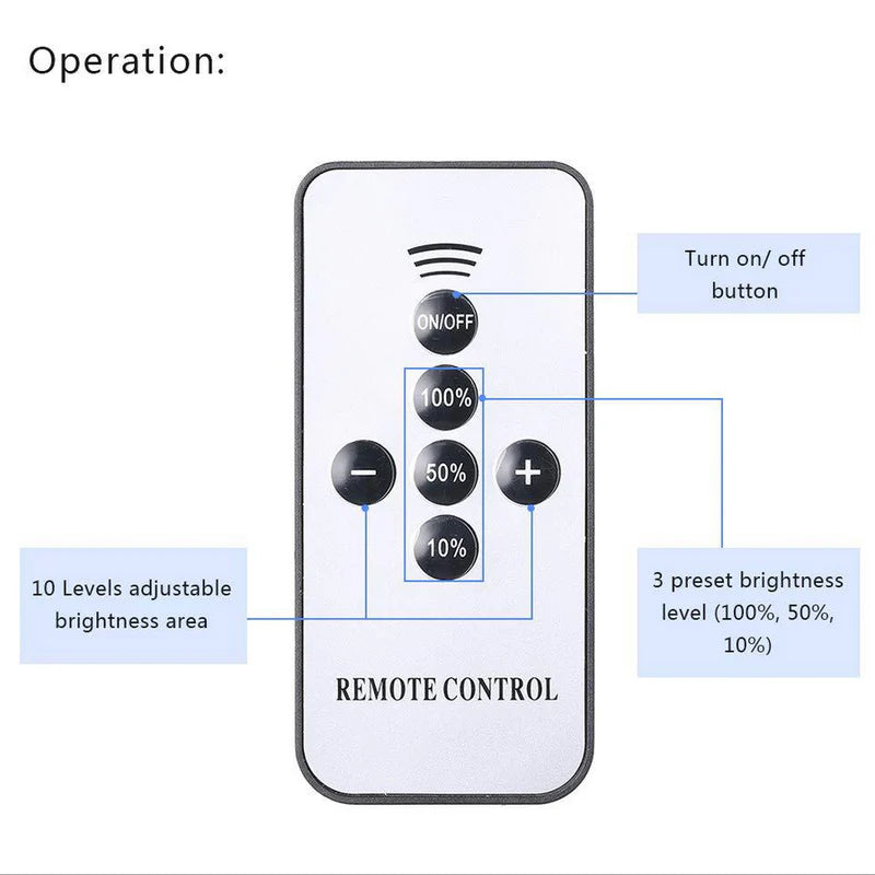 10/16-Pack Recessed LED Deck Lights – 0.6W Each | Warm White / Natural White | AC100–265V Input with Power Adapter | US / EU / UK / AU Plug Options | IP67 Waterproof Inground Step Lights Kit for Deck, Garden, Yard, Stairs & Pathway Lighting