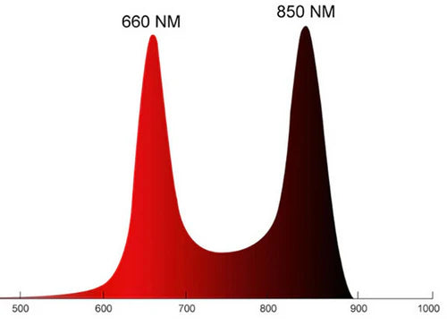 50W Infrared Therapy Lamp – Red Light 655–665nm & IR 850–860nm | Dimmable Timer | AC100–240V | Aluminum Alloy + PC Cover | Blue / Desktop Stand | for Skin Care & Muscle Relief | Controller & Goggles Included | US / EU / UK / AU Plug