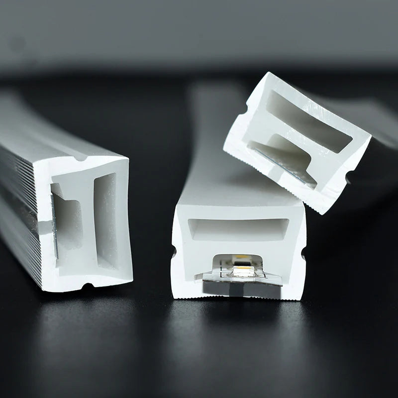 S1420 Neon Light Housing – 14x20mm | Silicone LED Channel System | 12mm PCB Width | IP67 Waterproof | 16.4FT/5M*1/16.4FT/5M*5M | Local Stock US/UK/DE