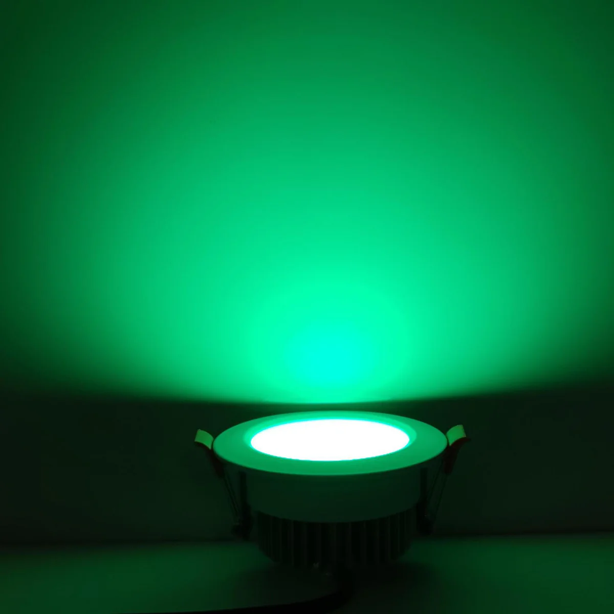 Smart RGB Downlight – RGBW RGBWW Super Bright Modern Recessed LED Downlights 24V 4W 6W 8W 12W 24W 30W 36W 40W White Round Embedded Design 4 Pack / 10 Pack (Controller and Power Supply Not Included)