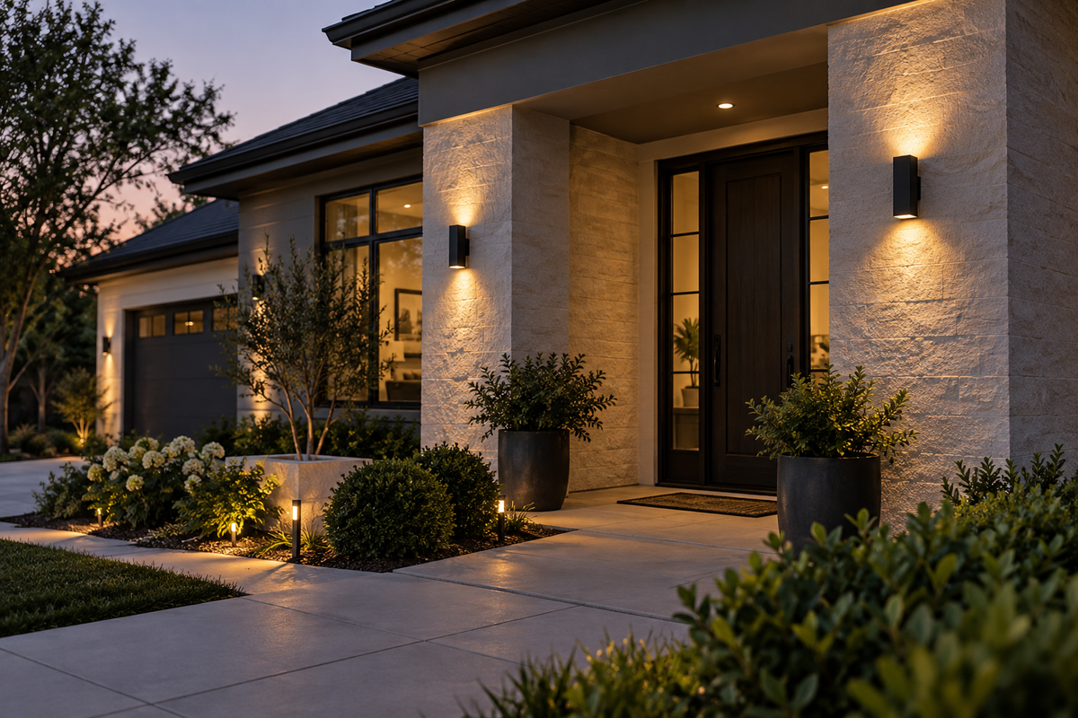 How to Choose LED Wall Lights for Indoor & Outdoor Spaces