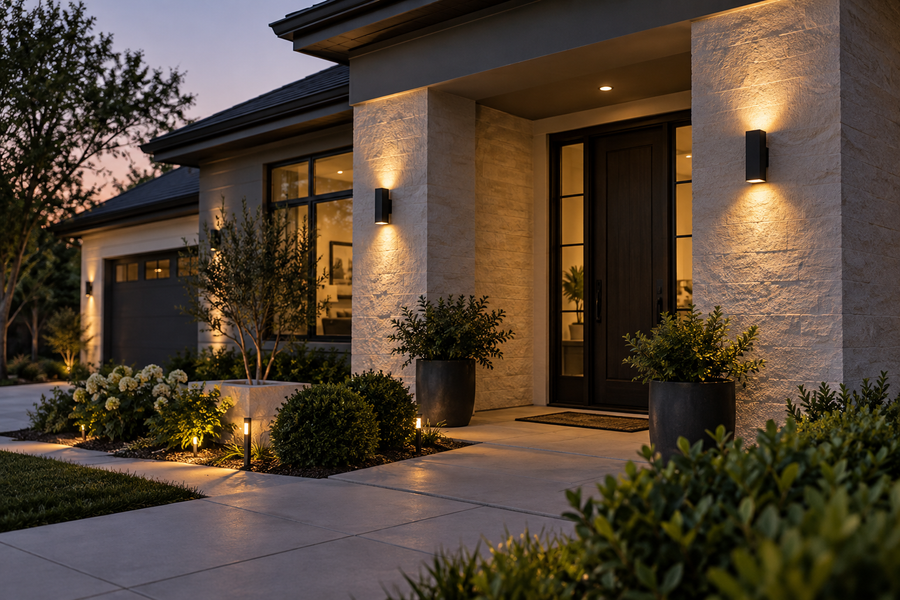 How to Choose LED Wall Lights for Indoor & Outdoor Spaces