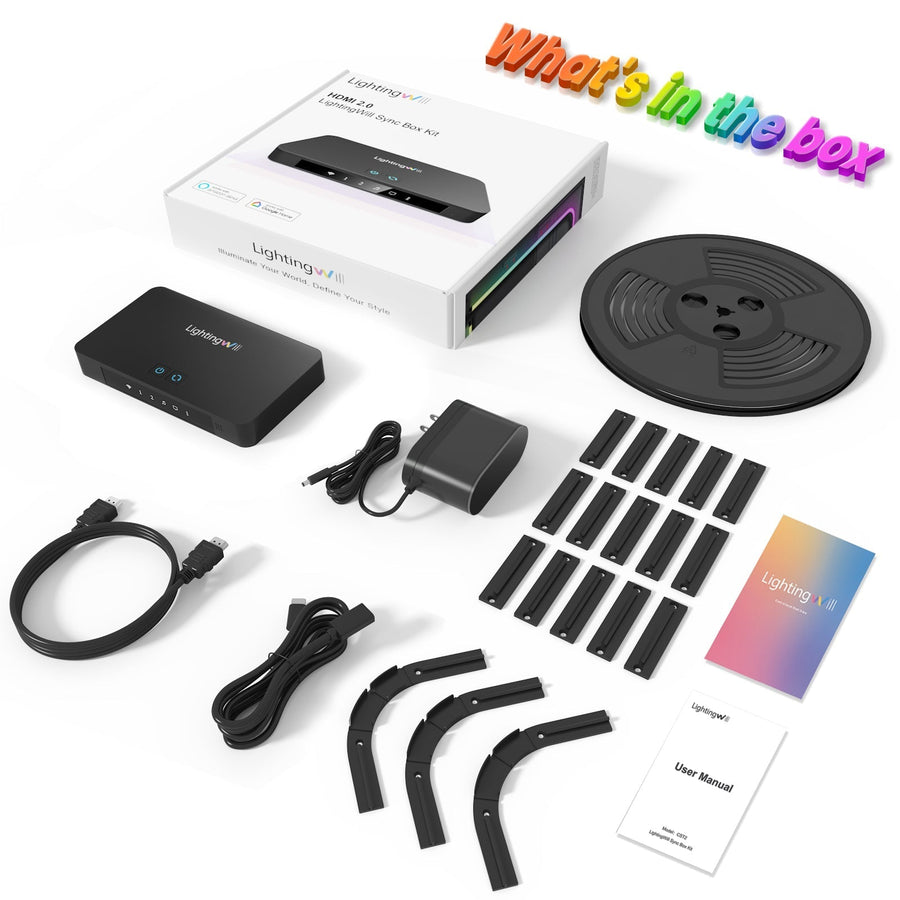 Enhance Your Viewing Experience with the LightingWill HDMI 2.0 Sync Box Kit