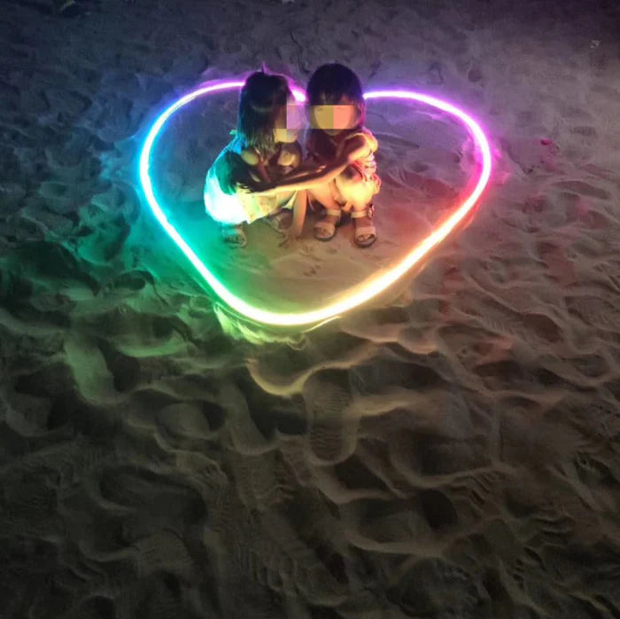 S0817 Side Edge Lighting Neon Light Housing – 8x17mm | Silicone LED Channel System | 8mm PCB Width | IP67 Waterproof | 16.4FT/5M*1/16.4FT/5M*5 | Local Stock US/UK/DE