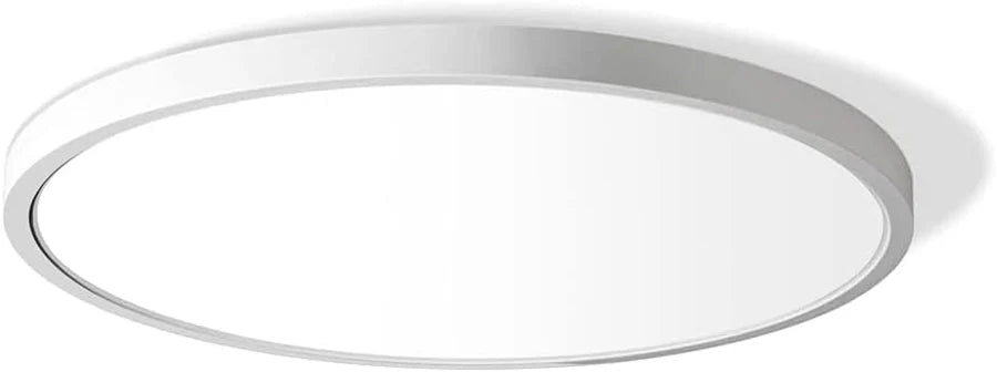 12 Inch Round 24W White LED Ceiling Light, 3000K / 4500K / 5000K / 6500K Flush Mount Ceiling Light Local Stock (US/UK/DE)