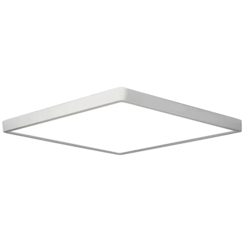 15.7 Inch 18W White / Black Square Ceiling Light – AC 110–130V | 3000K / 4500K / 5000K / 6500K | Flush Mount Ceiling Light for Modern Home Lighting | 1-Pack – Local Stock (US)