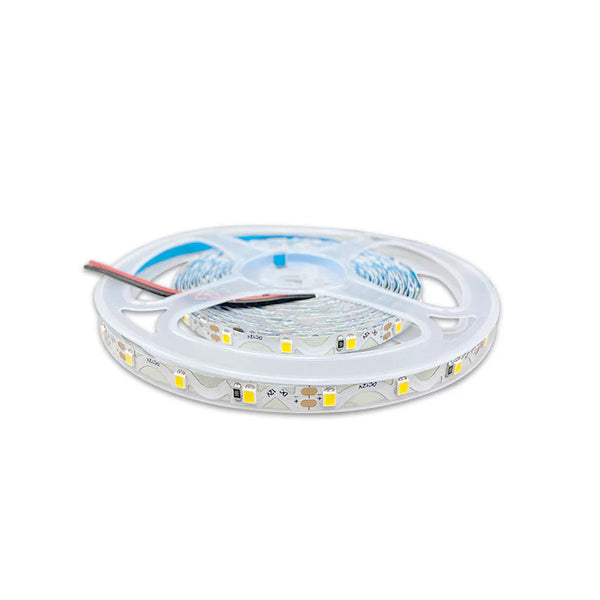 DC12V SMD2835 S-Shape LED Strip Light | 5M | 60 LEDs/m | 6mm PCB | High Brightness Low Voltage LED Tape | Non-Waterproof | Warm White / Natural White / Cool White / Red / Blue / Golden Yellow / Green / Pink | for Mirror, Kitchen Cabinet, Bedroom
