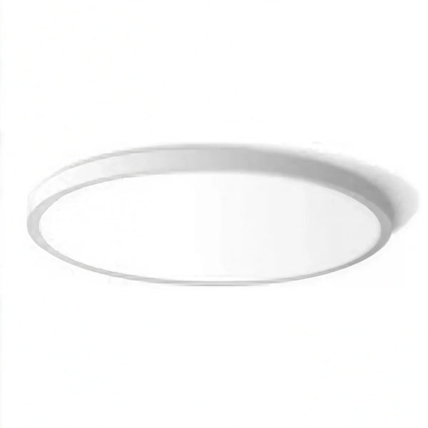 24 Inch 45W White Round Slim LED Ceiling Lights – AC 110–130V | 3000K / 4500K / 5000K / 6500K | Flush Mount Ceiling Light for Large Room Lighting | 1-Pack – Local Stock (US)