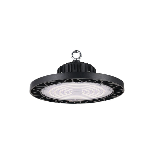 UFO LED High Bay Light 100W, 6500K Daylight White 13,000LM (130LM/W) 100-240V AC High Bay LED Light with Hanging Hook for Factory Warehouse Workshop 4 | 8 | 12 pcs Pack