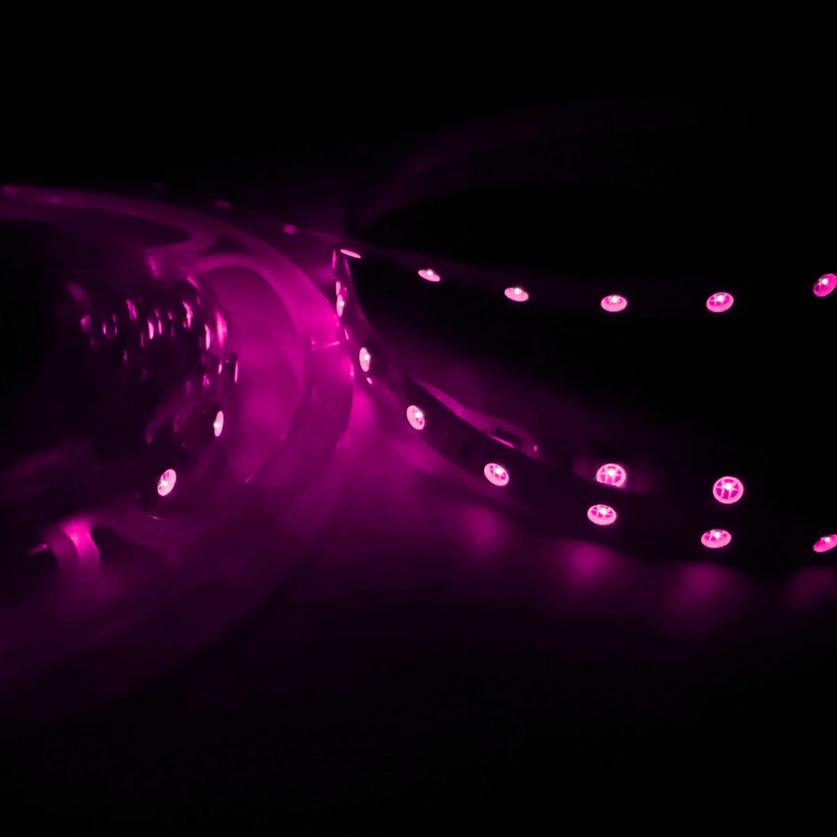 LightingWill 850nm SMD5050 DC12V IR LED Strip Light – 30/60/120 LEDs/m, 5 Meters, IP00/IP65