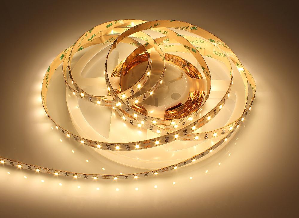 LightingWill 16.4FT 5Meter SMD2835 300LED 12V 30W True Color CRI95+ Full Spectrum LED Strip Light