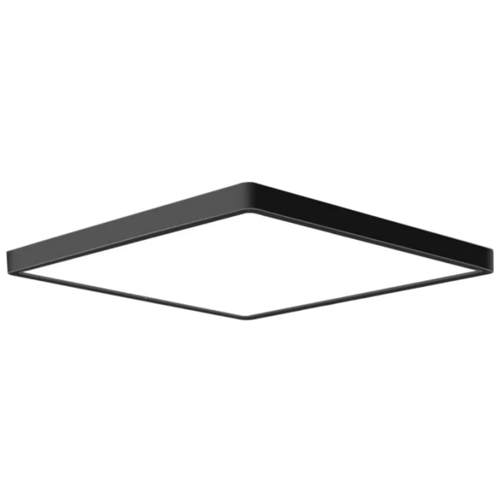 9 Inch 18W White / Black Square Ceiling Light – AC 110–130V | 3000K / 4500K / 5000K / 6500K | Flush Mount Ceiling Light for Modern Home Lighting | 1-Pack – Local Stock (US)