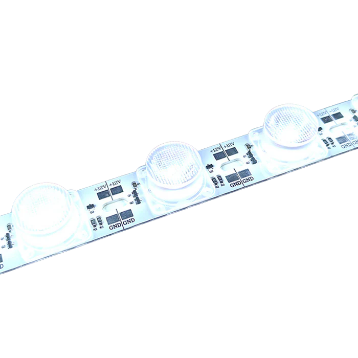 LightingWill 0.5M DC12V High Brightness Rigid LED Strip Light – 22W | SMD3030 18LEDs/M | 25mm PCB | Warm White / Natural White / Daylight White / Cool White | IP00 / IP65 | for Side-Emitting Light Box | 10 / 50PCS