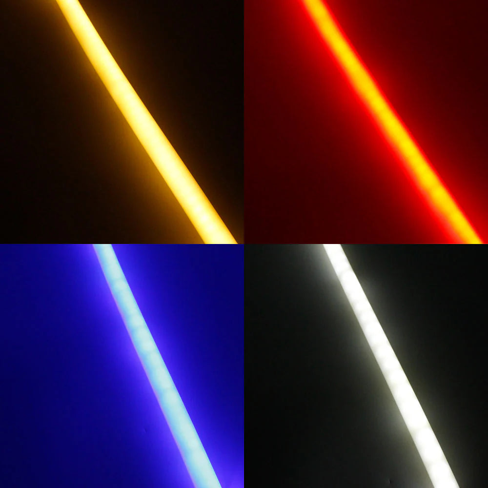 S20D Neon Light Housing – ⌀20mm | Silicone LED Channel System | 10mm PCB Width | IP67 Waterproof | 16.4FT/5M*1/16.4FT/5M*5 | Local Stock US/UK/DE