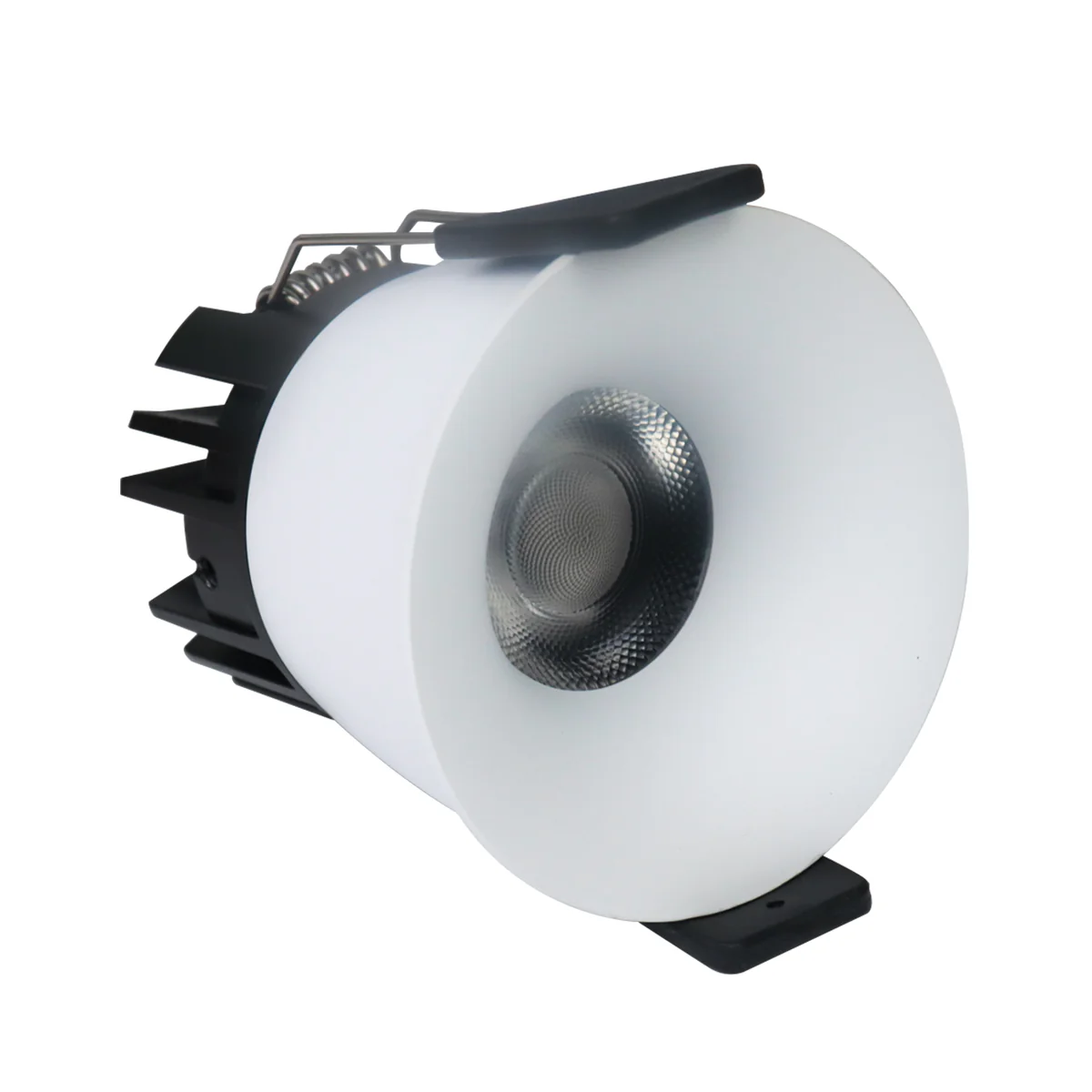 PRO Downlight PRO-2B Series Deep Recessed Anti-Glare Full Spectrum LED Downlight | AC 200–240V | 4 / 10 Pack | 7W / 9W / 12W | 3000K / 4000K / 5000K | 24° Narrow Beam | White Housing | CRI 95+ | Commercial Ceiling Recessed Lighting