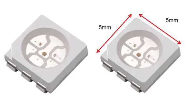 Infrared LED Sample Pack – SMD2835 / SMD5050 | 850nm / 940nm | 0.2W & 0.5W | 4 Models × 100pcs for Prototyping & Evaluation