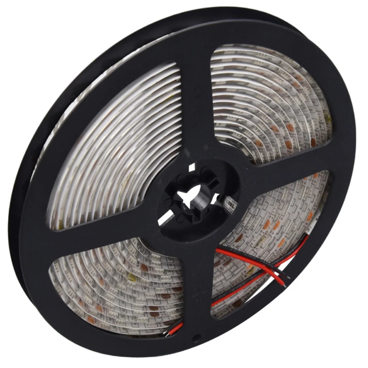 SMD5050 LED Strip Light, 5m Roll | 12V DC | 60 LEDs/m | 12W/m | Standard Brightness | Red / Green / Blue / Yellow / Pink / Icy Blue | IP00 / IP65 / IP67