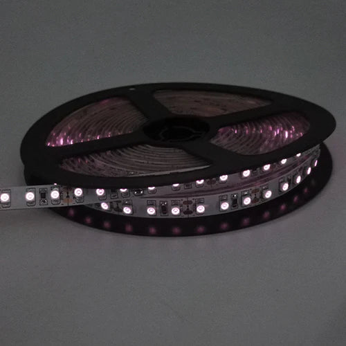 940nm Non-Waterproof DC12V-IR LED Strips-SMD2835/SMD5050-30/60/120/240 LEDs/m-5/50 Meters-Invisible IR Light, No-Glow Night Vision, Wildlife Camera, Covert Lighting