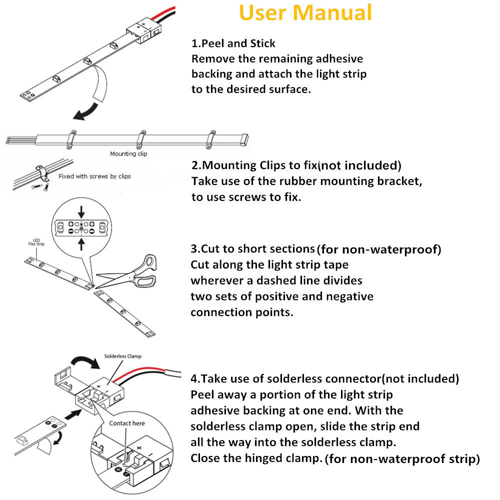 660–670nm  SMD5050 DC12V Red LED Strip Light – High Power Red for Therapy & Plants, 30/60/120 LEDs/m, 5 Meters, IP00/IP65