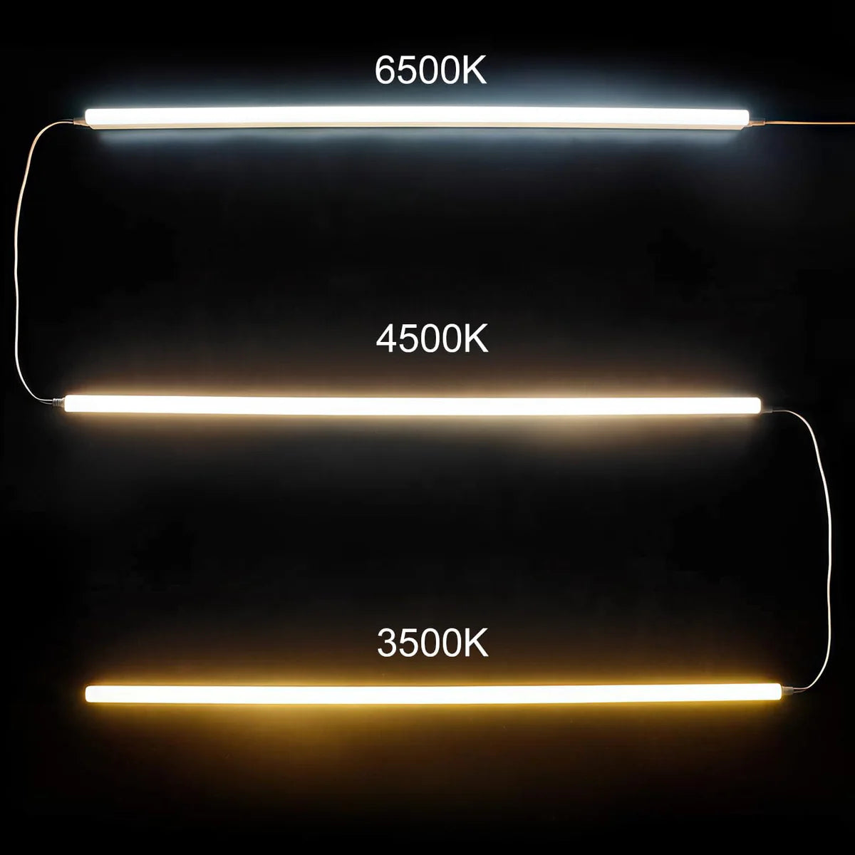 IT Series 2FT T5 LED Shop Light, Integrated Fixture 10W Warm/Natural/Daylight White Linkable Utility Ceiling & Under Cabinet Tube Light Corded Electric with Built-in On/Off Switch Non-Dimmable AC90–240V 4-Pack / 10-Pack