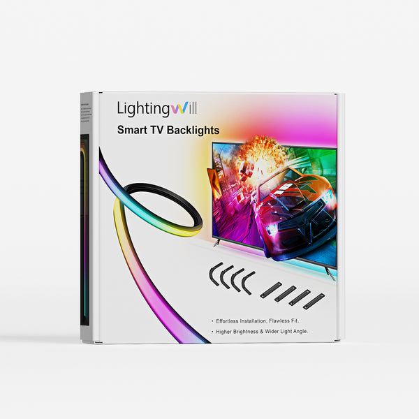 LightingWill CST1 TV LED Backlight - Gaming Room & Home Theater LED Ambient Lighting